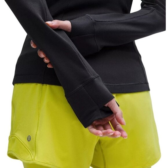 Lululemon Black Define Jacket Luon Size 6 - Picture 8 of 12